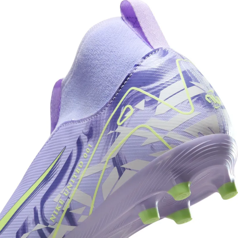 Nike United Junior Zoom Mercurial Superfly 10 Academy Firm/Multi-Ground Cleats