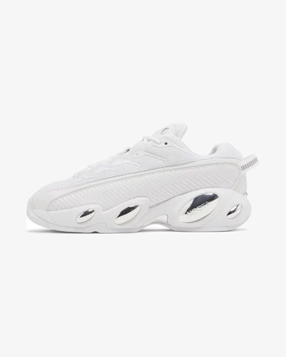 NIKE X NOCTA GLIDE WHITE CHROME (NEW)
