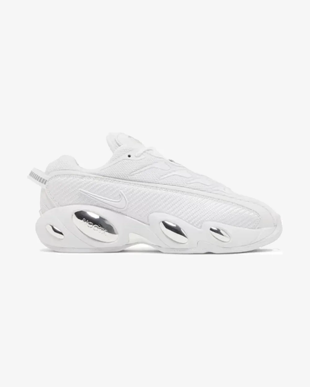 NIKE X NOCTA GLIDE WHITE CHROME (NEW)