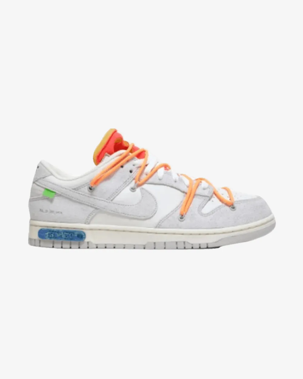 NIKE X OFF WHITE DUNK LOW 'THE 50' LOT 31 (NEW)