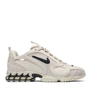 NIKE X STUSSY AIR ZOOM SPIRIDON CAGE 2 FOSSIL