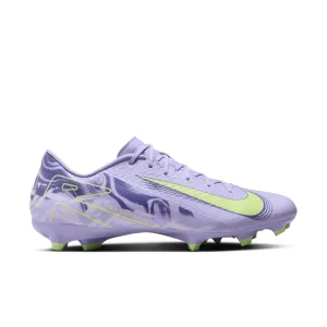 Nike Zoom Mercurial Vapor 16 Academy NU1 FG Firm Ground Soccer Cleats- Purple Agate/ Barely Volt