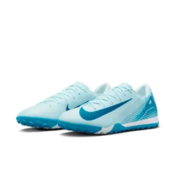 Nike Zoom Mercurial Vapor 16 Academy TF Turf Soccer Shoes - Glacier Blue/ Blue Orbit