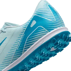 Nike Zoom Mercurial Vapor 16 Academy TF Turf Soccer Shoes - Glacier Blue/ Blue Orbit
