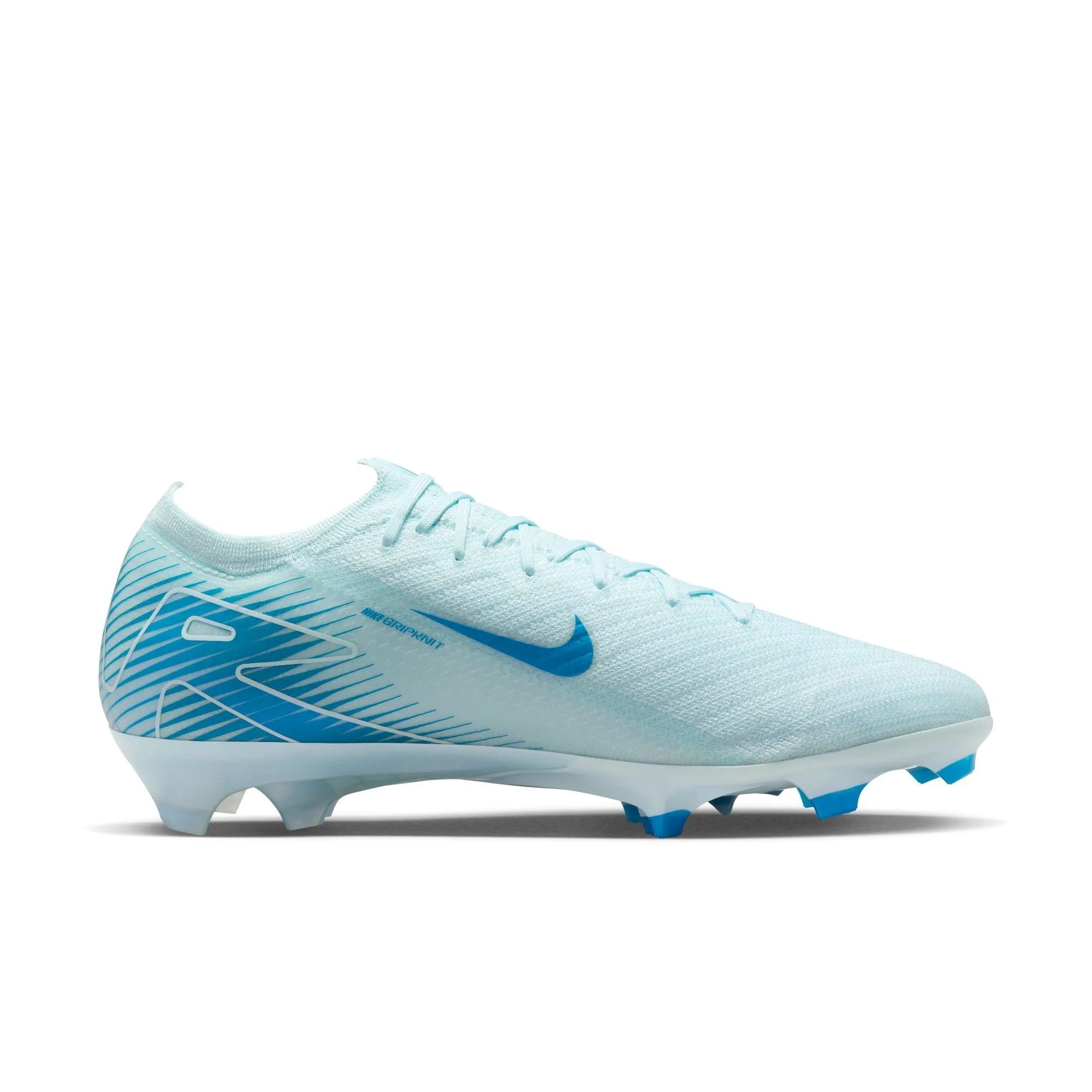 Nike Zoom Mercurial Vapor 16 Elite FG Soccer Cleats - Glacier Blue/ Blue Orbit
