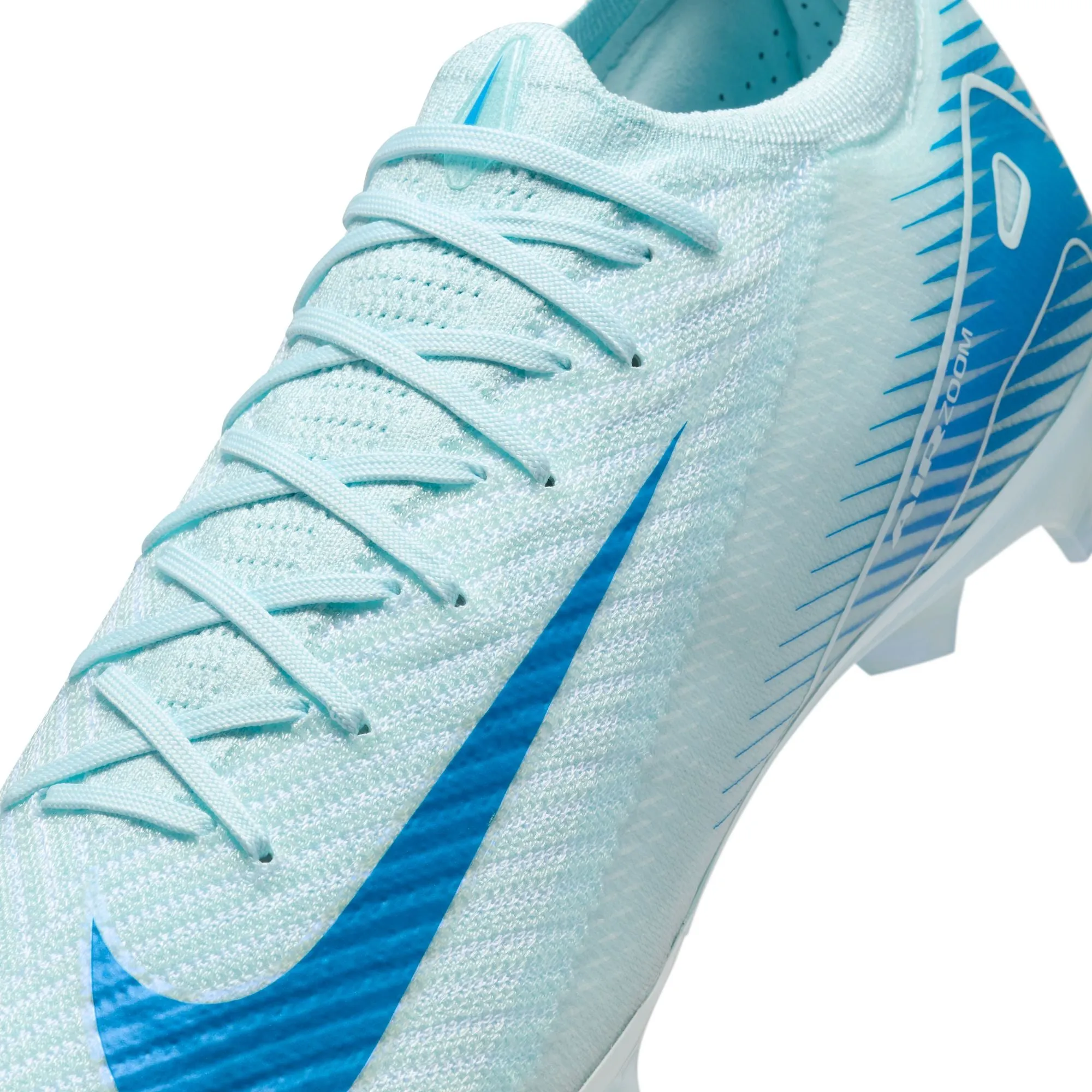 Nike Zoom Mercurial Vapor 16 Elite FG Soccer Cleats - Glacier Blue/ Blue Orbit