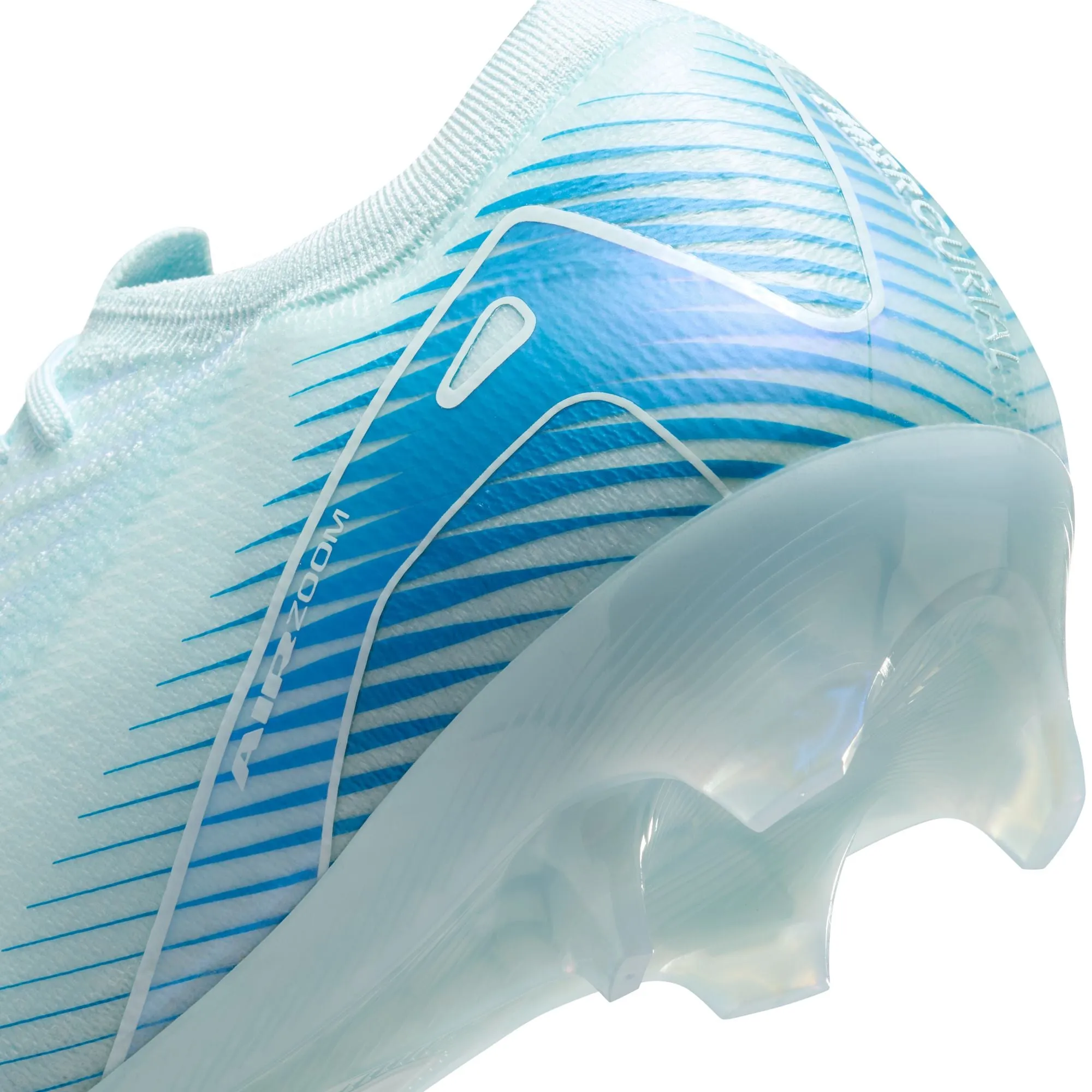 Nike Zoom Mercurial Vapor 16 Elite FG Soccer Cleats - Glacier Blue/ Blue Orbit