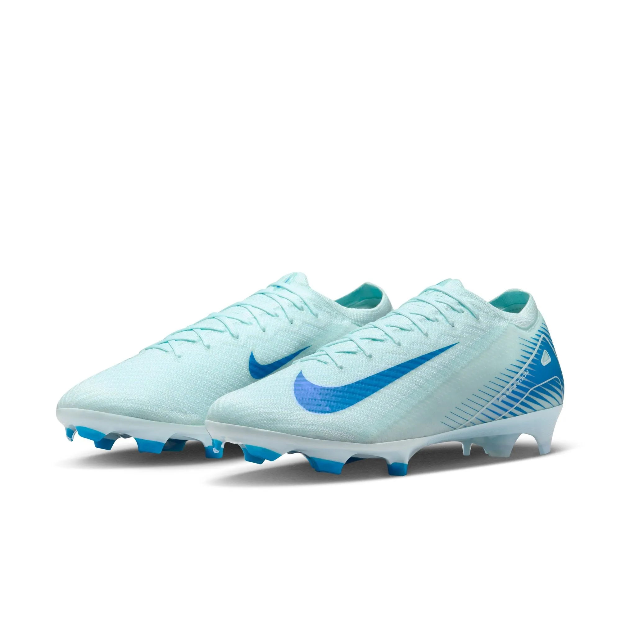 Nike Zoom Mercurial Vapor 16 Elite FG Soccer Cleats - Glacier Blue/ Blue Orbit