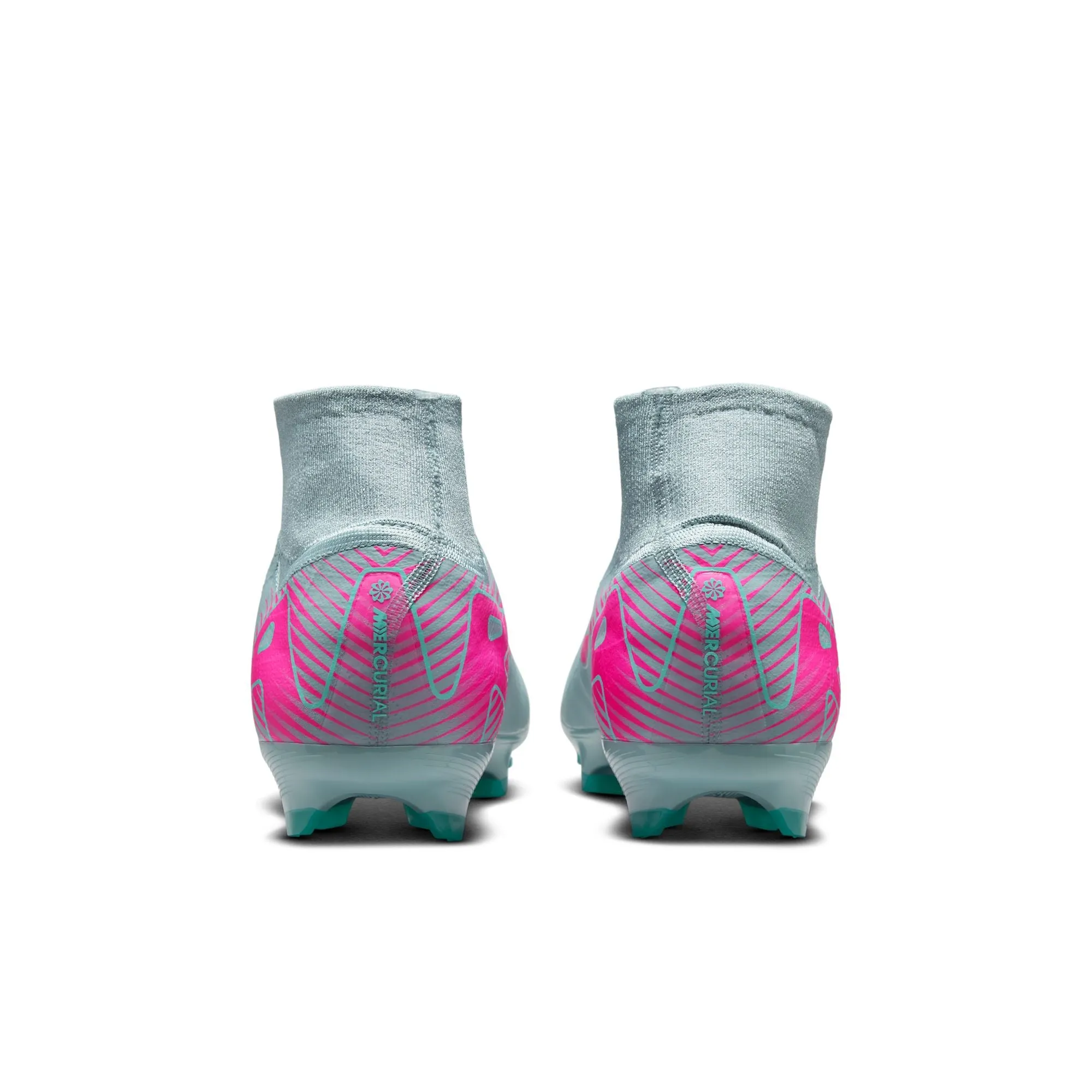 Nike Zoom Superfly 10 PRO FG Firm Ground Soccer Cleats - Ocean Cube/ Pink Blast