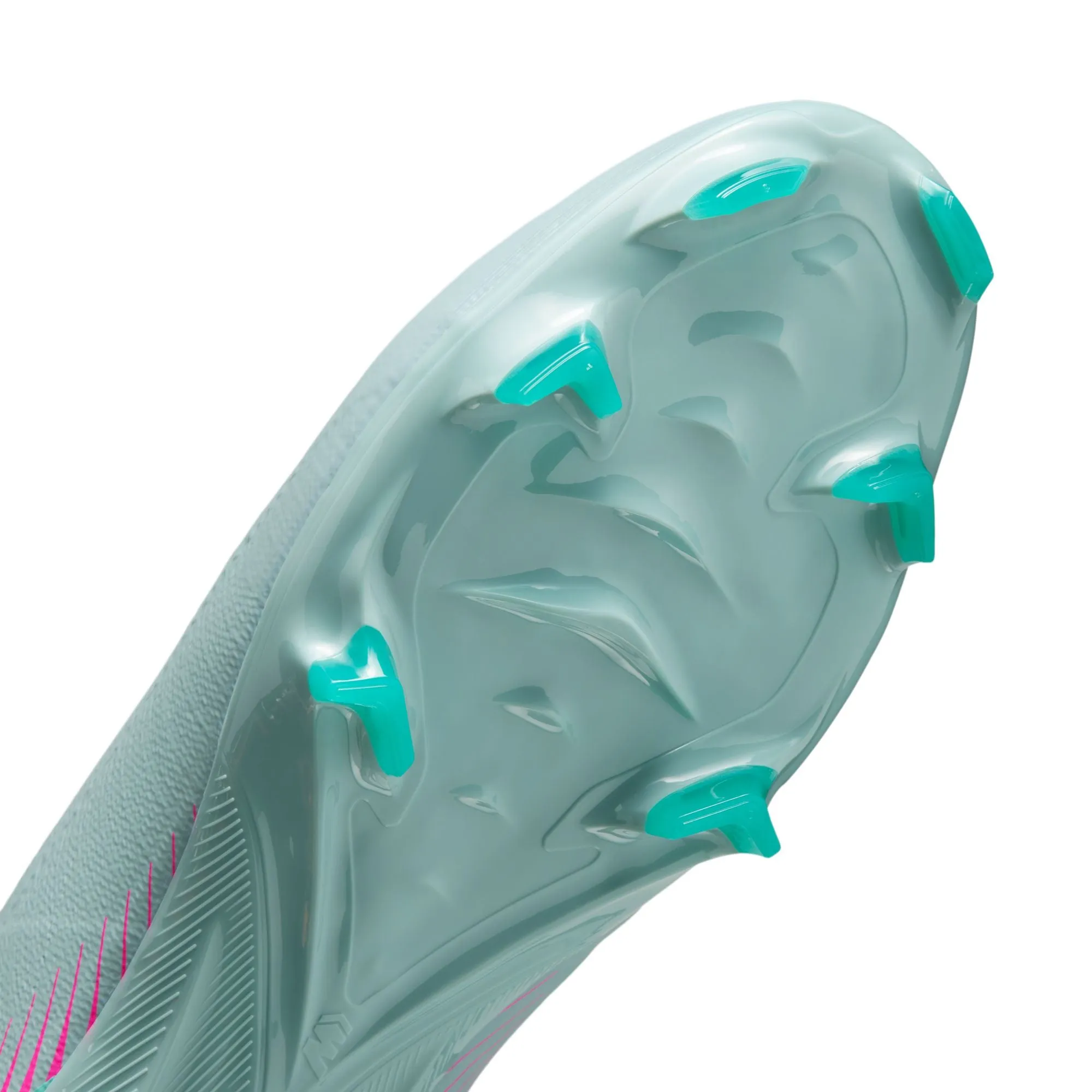 Nike Zoom Superfly 10 PRO FG Firm Ground Soccer Cleats - Ocean Cube/ Pink Blast