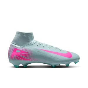 Nike Zoom Superfly 10 PRO FG Firm Ground Soccer Cleats - Ocean Cube/ Pink Blast