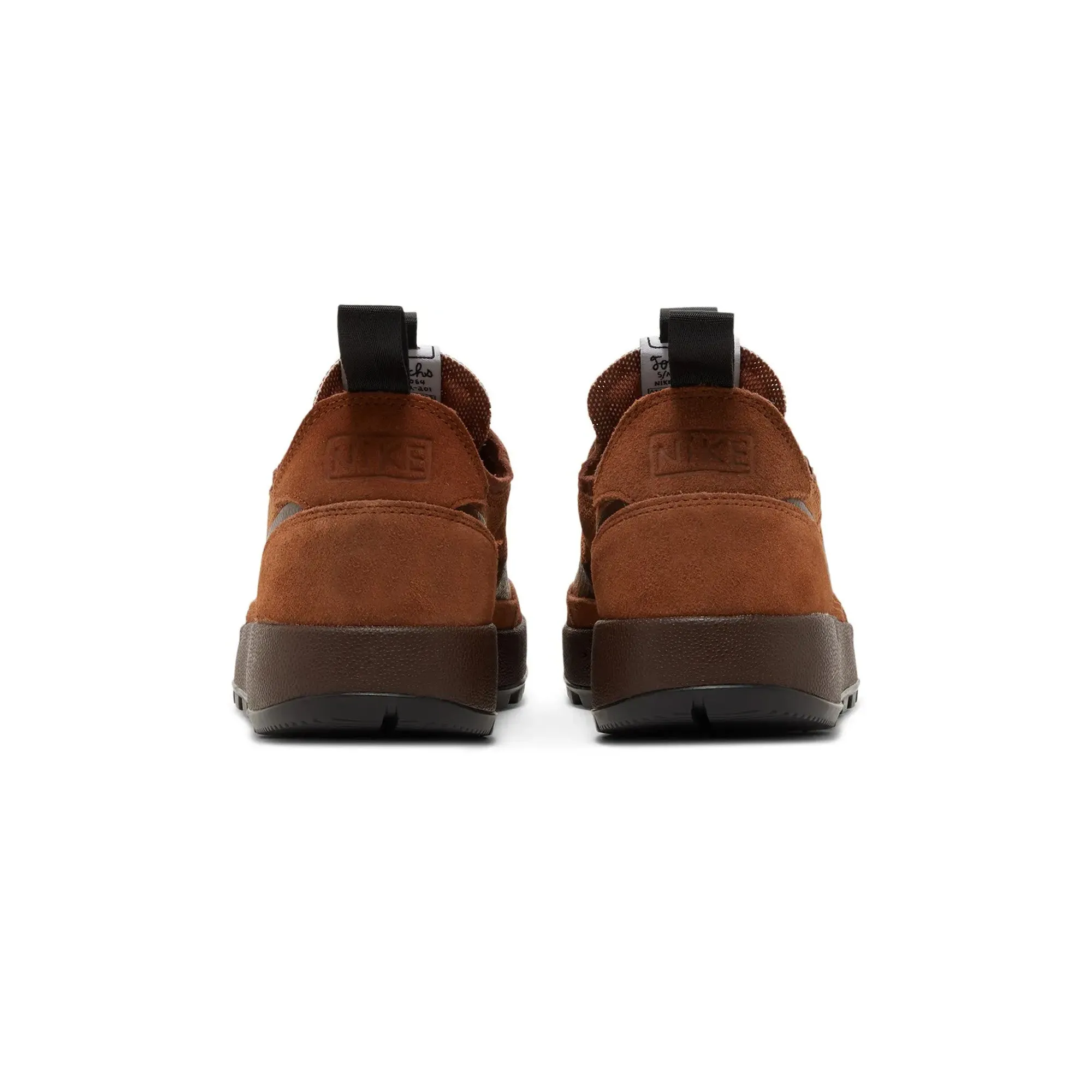 NikeCraft x Tom Sachs General Purpose Shoe 'Brown' (2023)