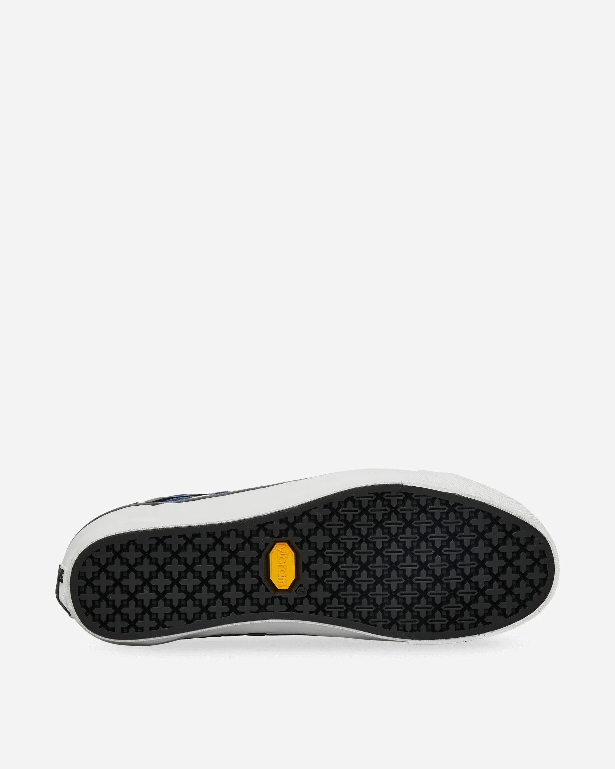 Old Skool 36 Vibram Leather Check Sneakers Black / True Blue