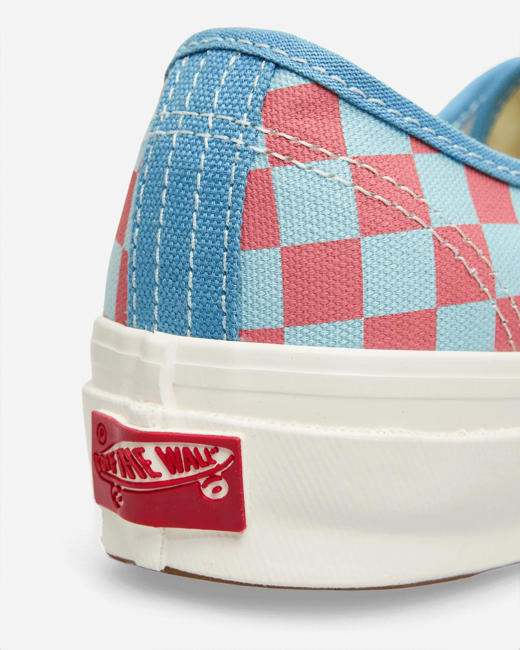 Premium Authentic 44 Checkerboard Sneakers Heritage Blue