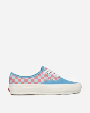 Premium Authentic 44 Checkerboard Sneakers Heritage Blue