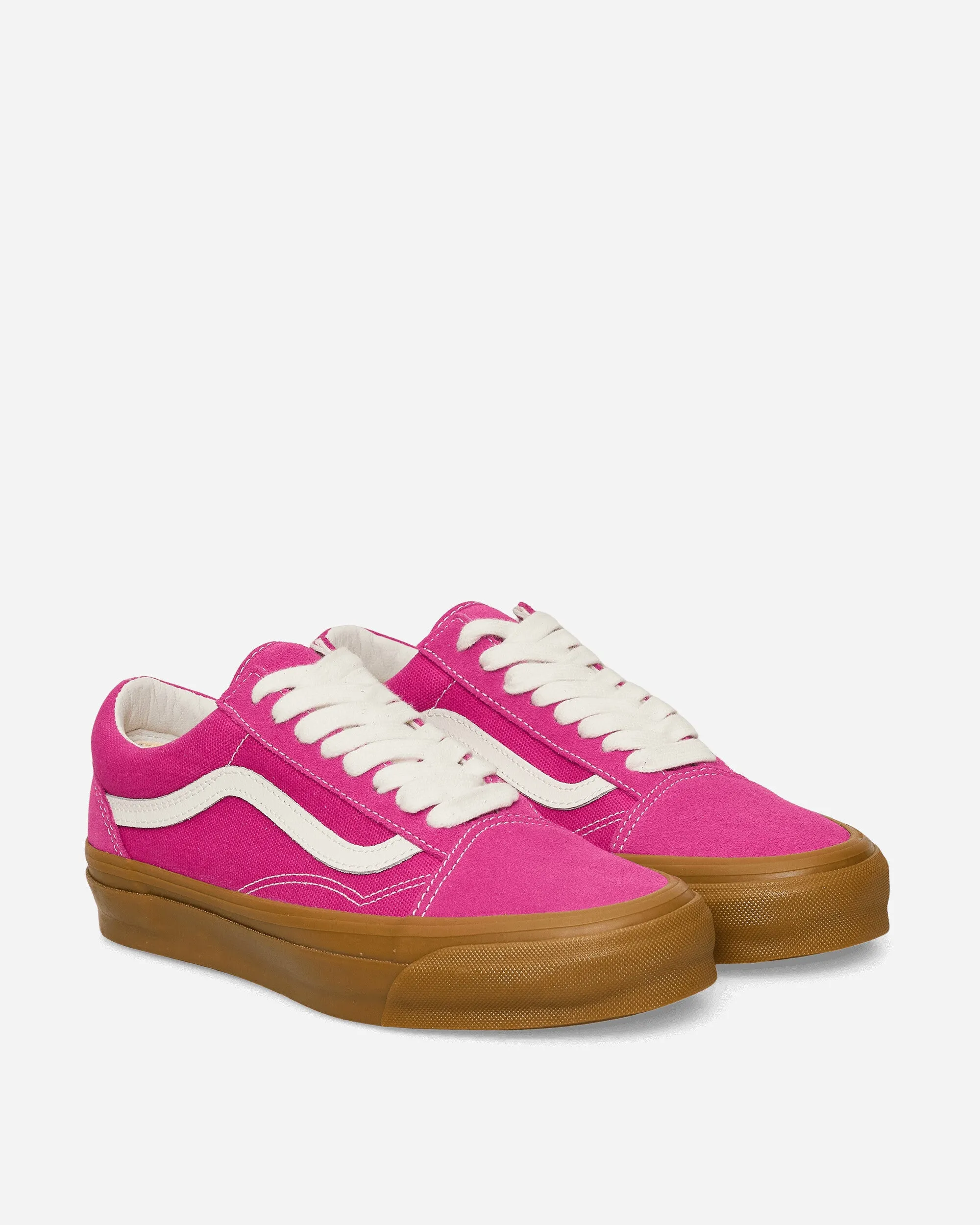 Premium Old Skool Gum Sneakers Raspberry Rose