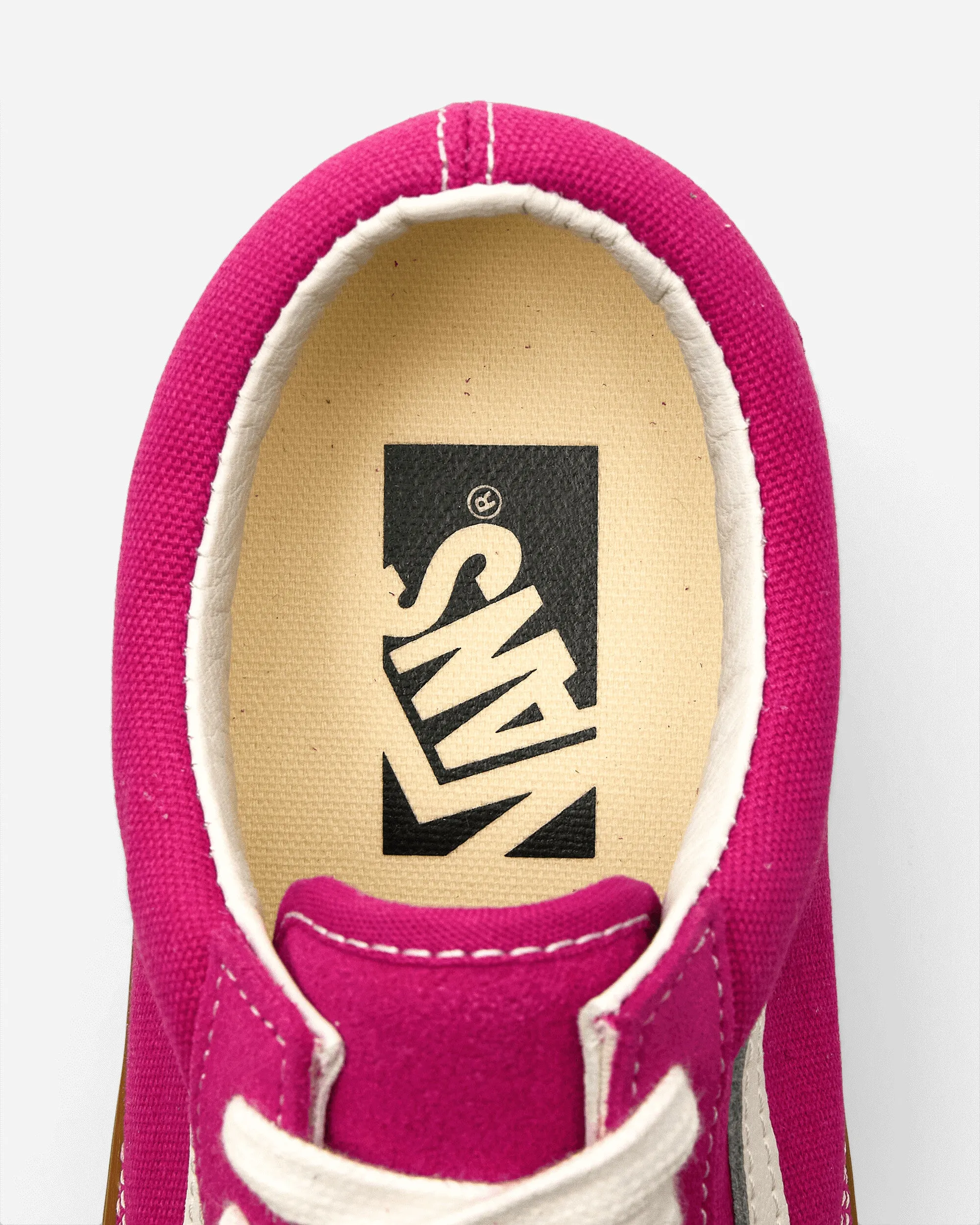 Premium Old Skool Gum Sneakers Raspberry Rose