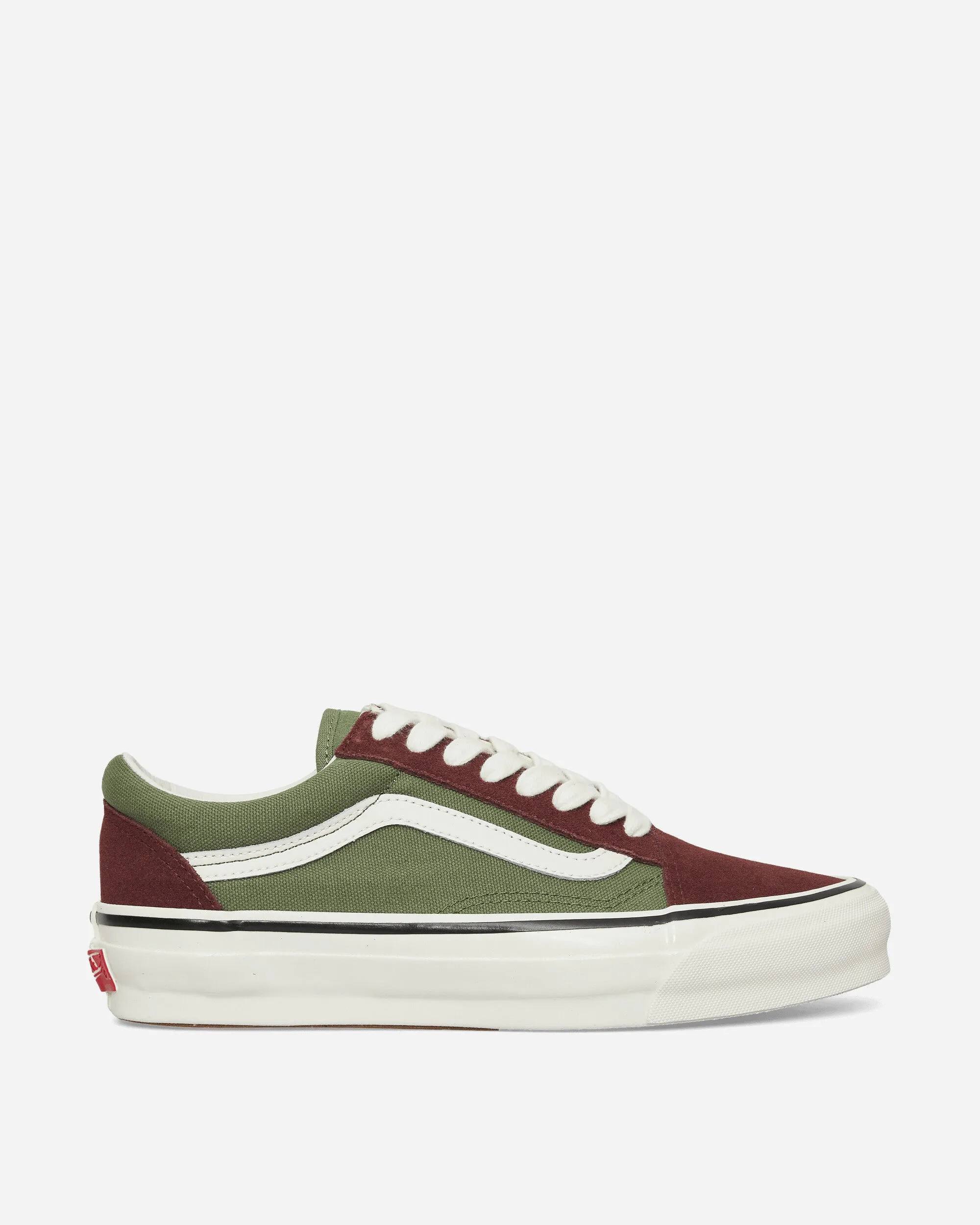 Premium Old Skool Sneakers Brown / Green