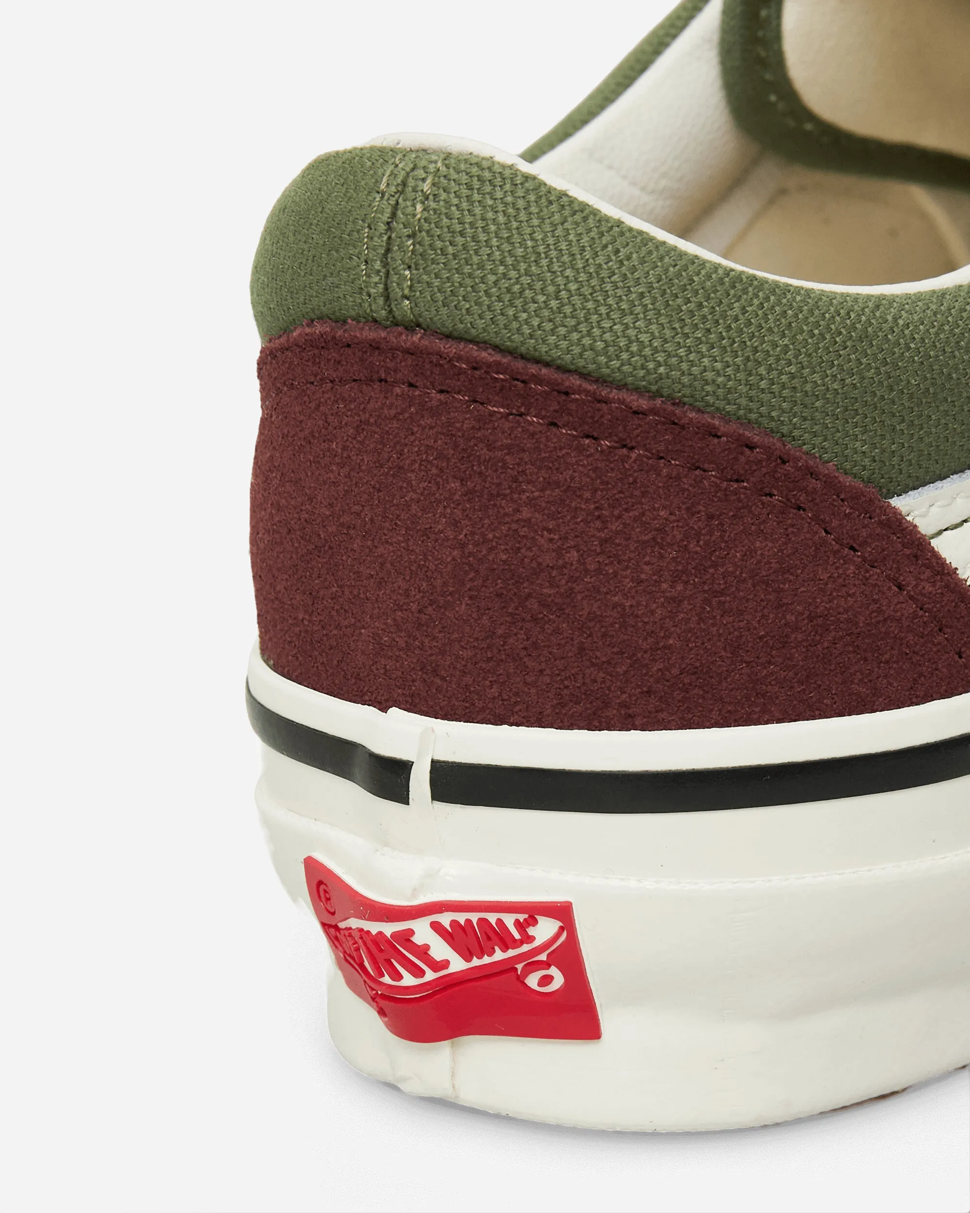 Premium Old Skool Sneakers Brown / Green
