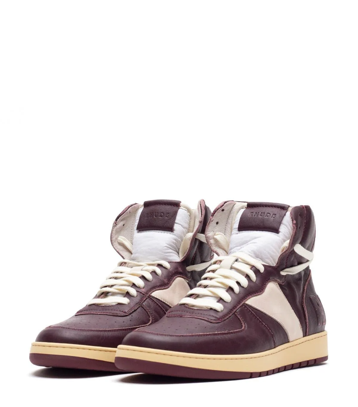 Rhude Rhecess Sky Hi Maroon