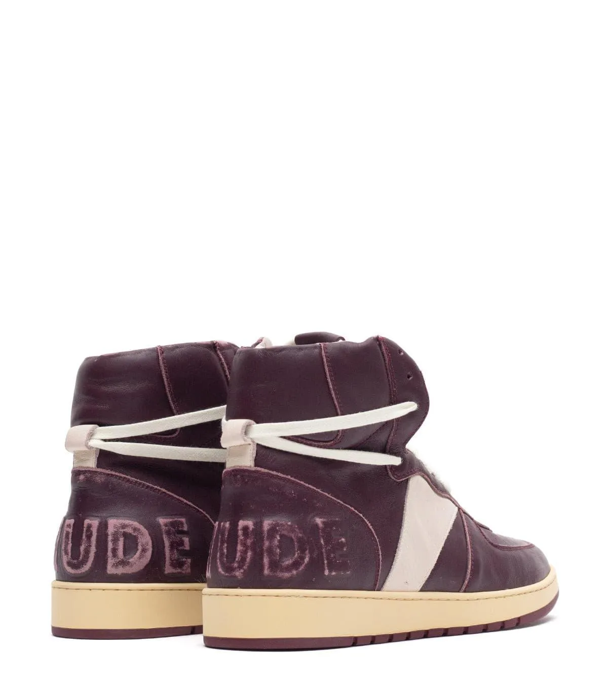 Rhude Rhecess Sky Hi Maroon