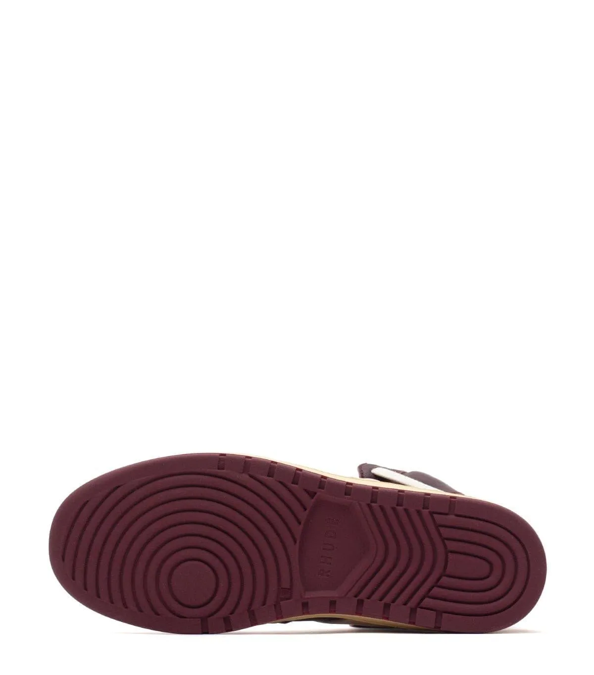 Rhude Rhecess Sky Hi Maroon