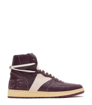 Rhude Rhecess Sky Hi Maroon