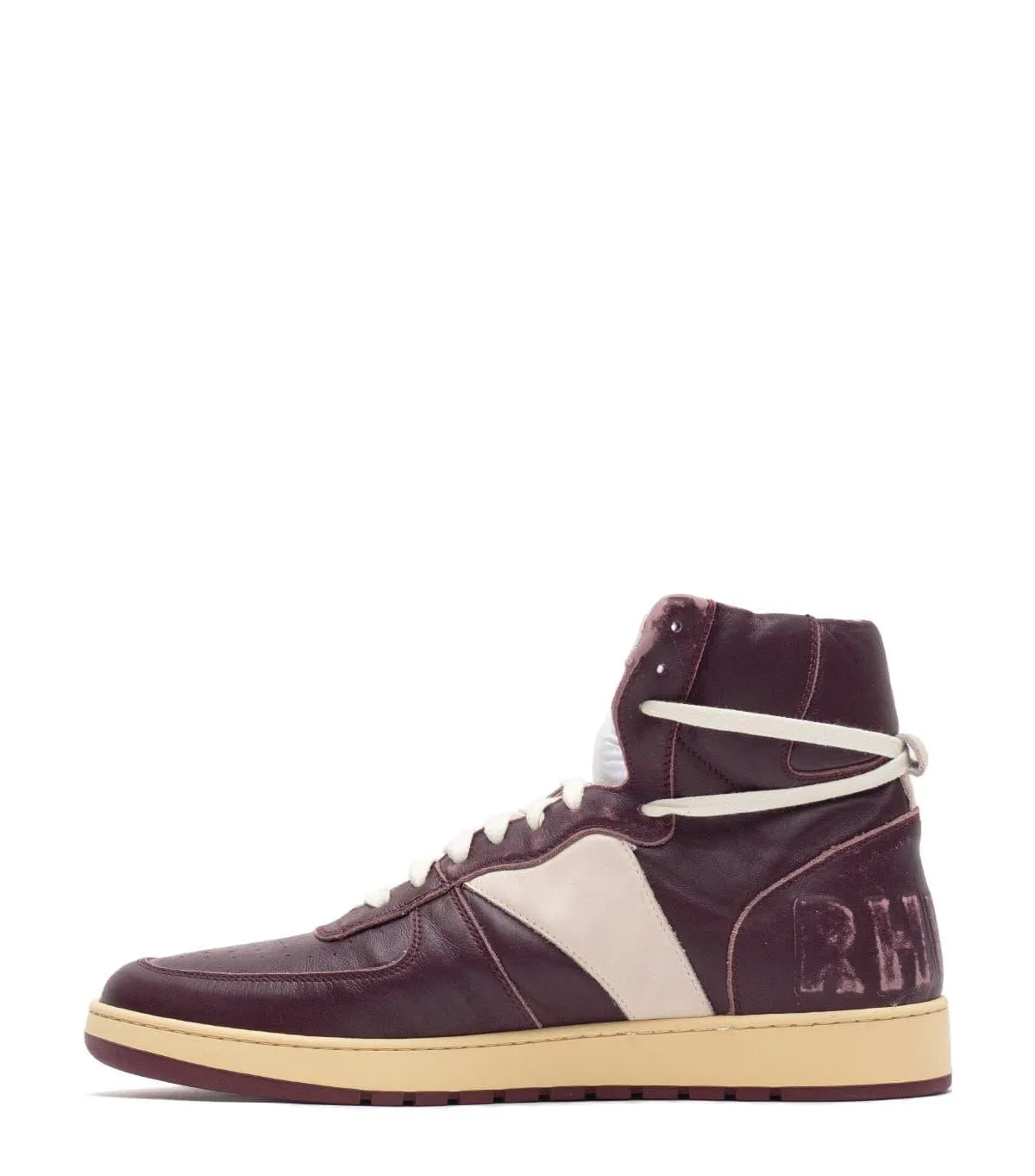 Rhude Rhecess Sky Hi Maroon