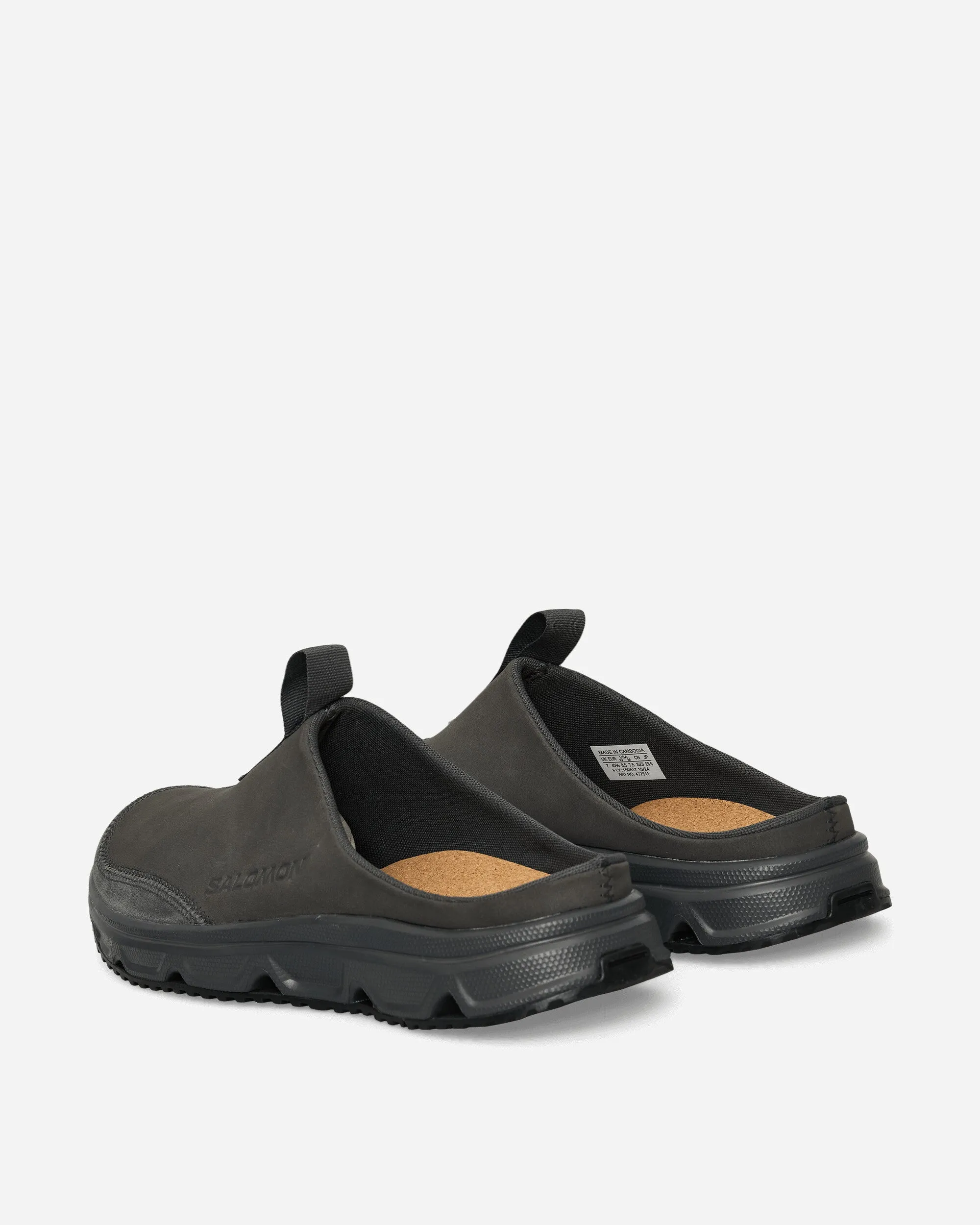 RX Slide Leather Phantom / Black
