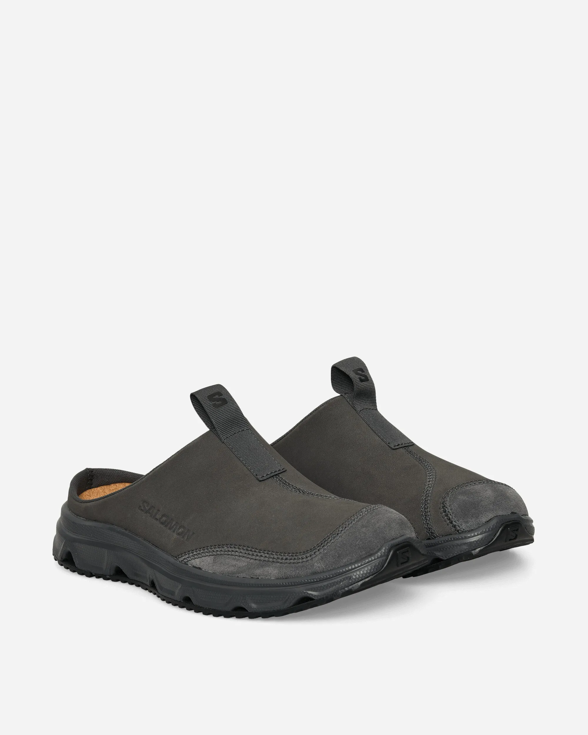 RX Slide Leather Phantom / Black