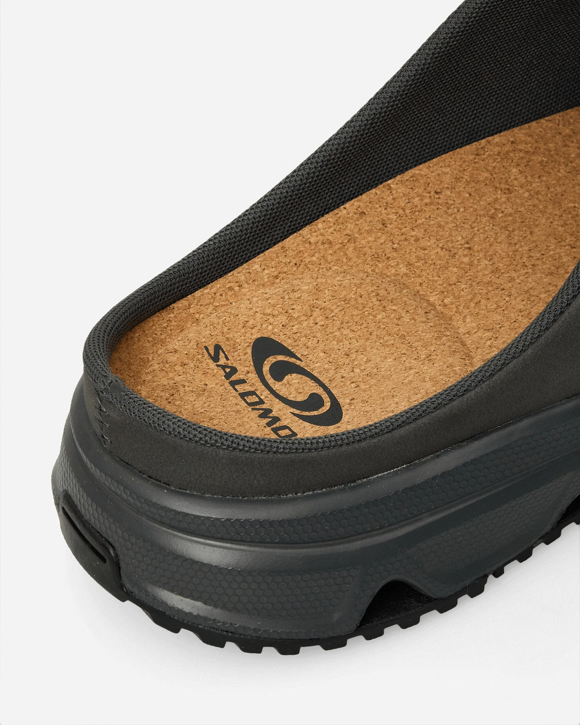 RX Slide Leather Phantom / Black