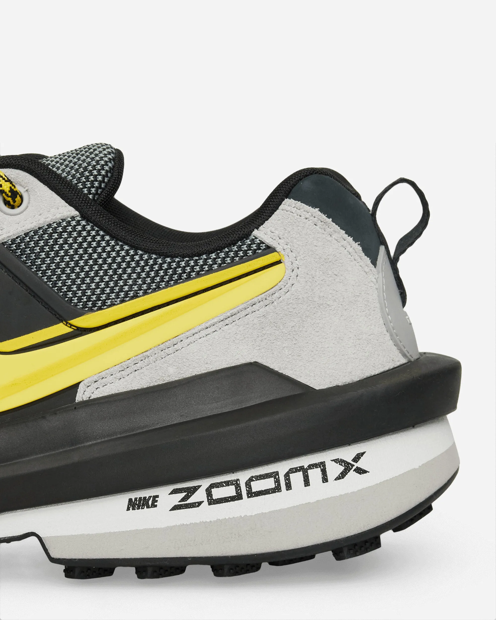 sacai Zegamadome Sneakers Matte Silver