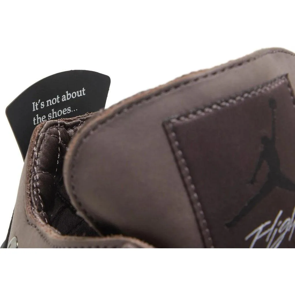 Shoes Nike A Ma Mani??re x Nike Air Jordan 4 'Violet Ore' M