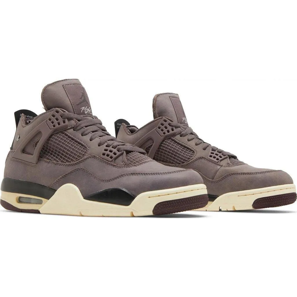 Shoes Nike A Ma Mani??re x Nike Air Jordan 4 'Violet Ore' M