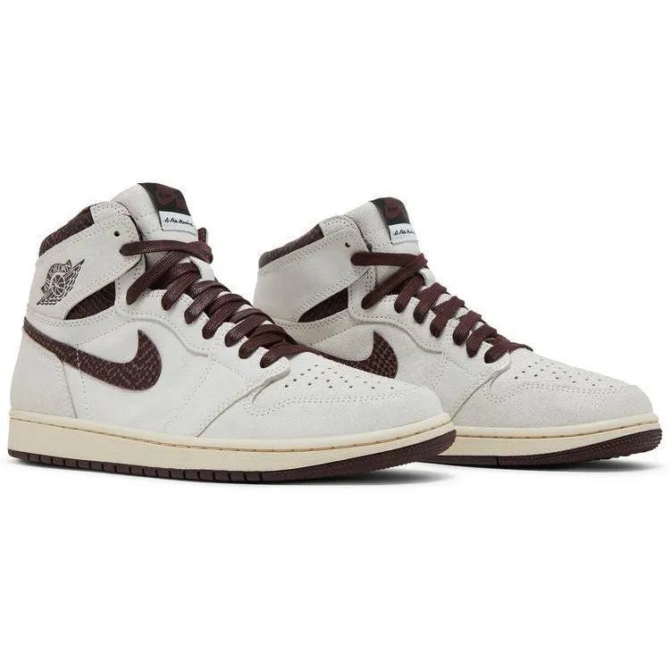 Shoes Nike Nike A Ma Mani??re x Air Jordan 1 High OG 'Airness'