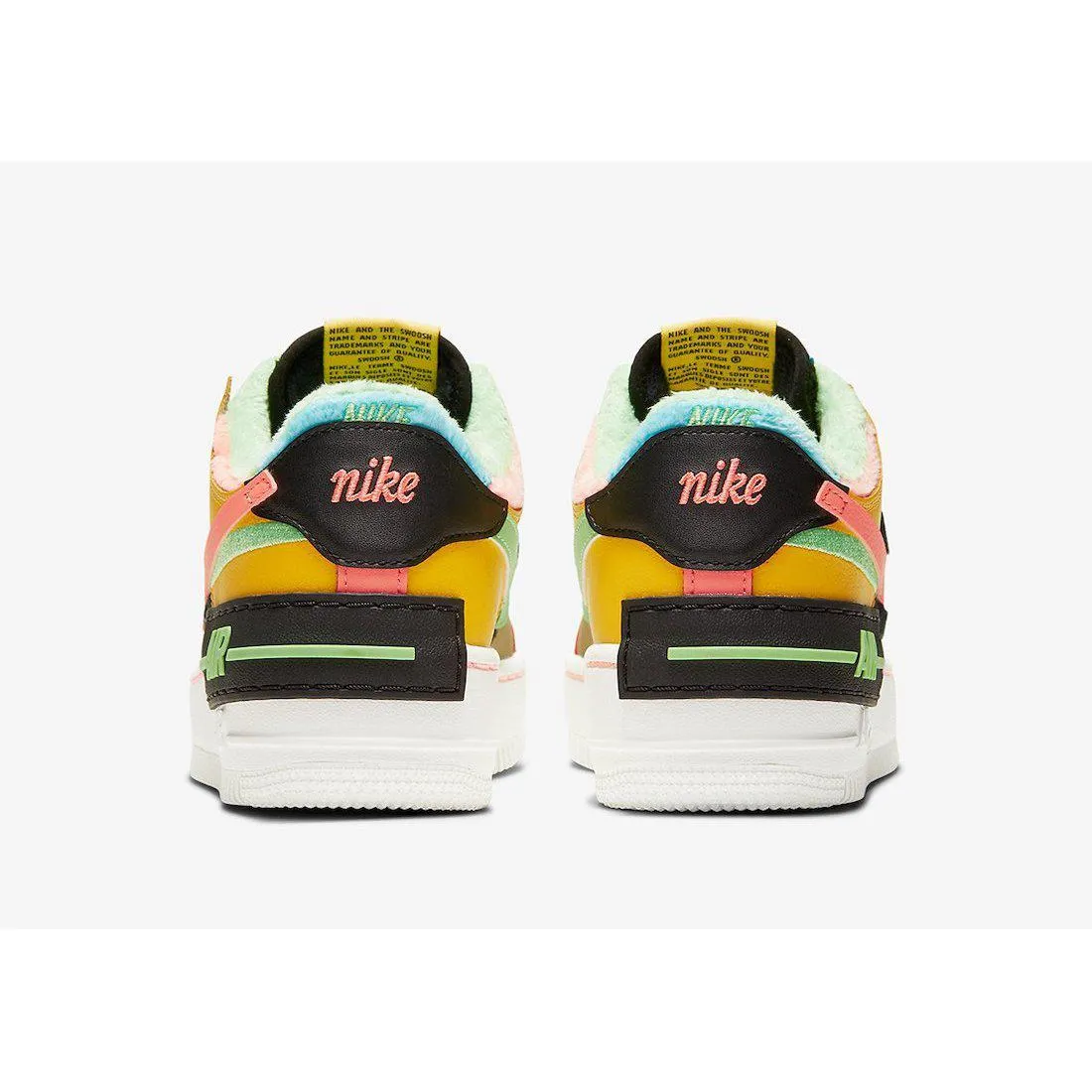 Shoes Nike Nike Air Force 1 Shadow Solar Flare Atomic Pink (W)