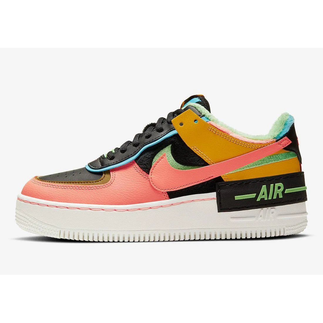 Shoes Nike Nike Air Force 1 Shadow Solar Flare Atomic Pink (W)