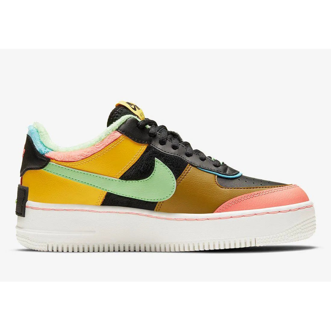 Shoes Nike Nike Air Force 1 Shadow Solar Flare Atomic Pink (W)