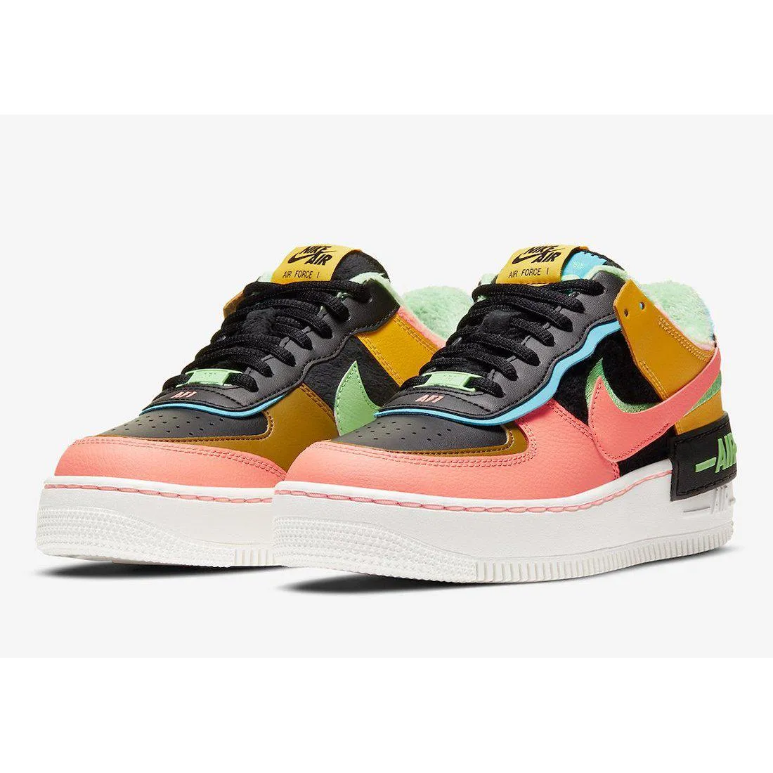 Shoes Nike Nike Air Force 1 Shadow Solar Flare Atomic Pink (W)