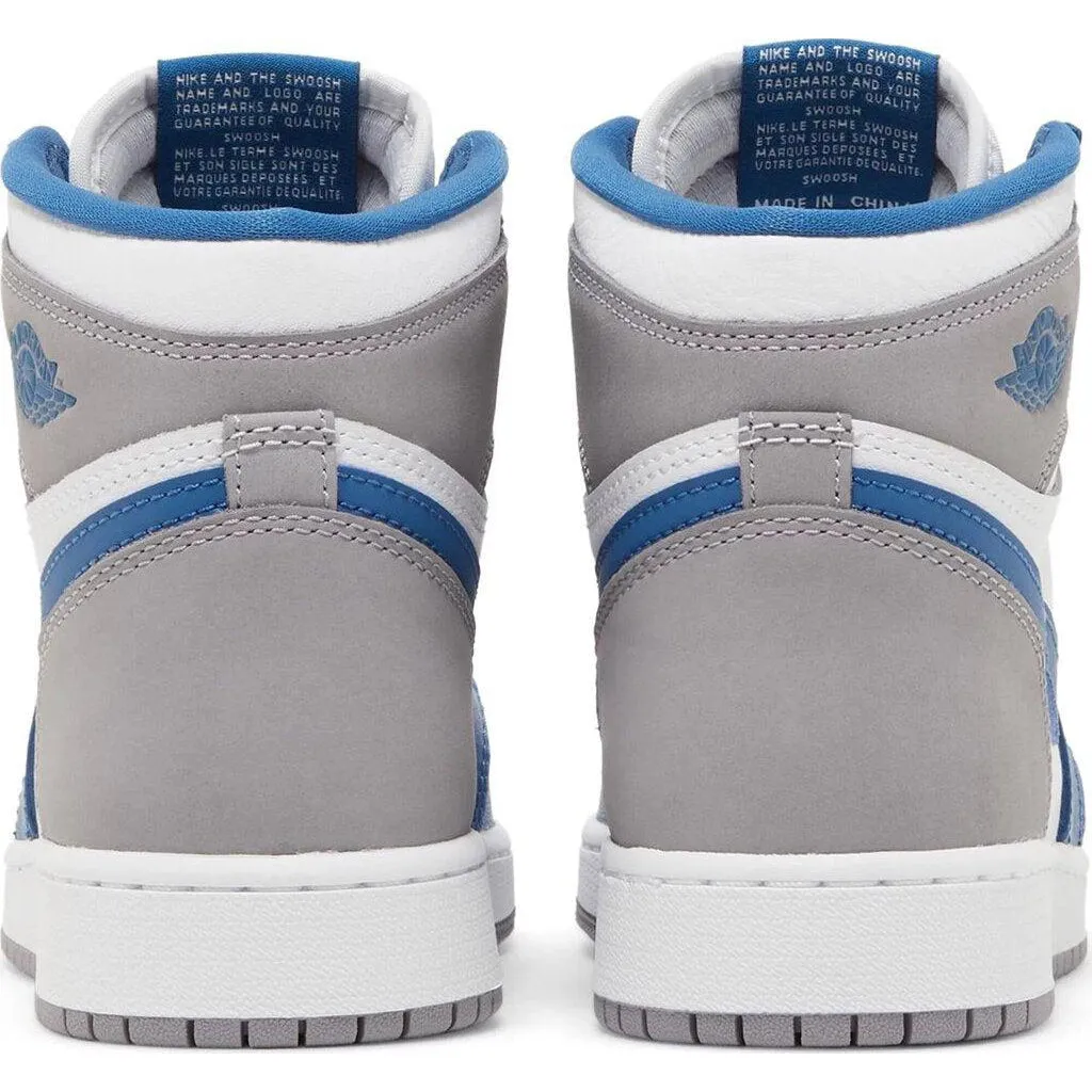 Shoes Nike Nike Air Jordan 1 High OG 'True Blue' GS