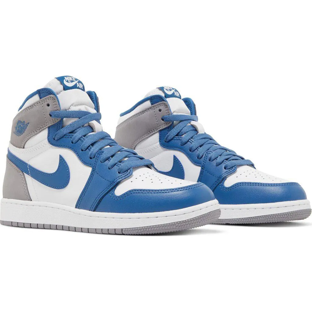 Shoes Nike Nike Air Jordan 1 High OG 'True Blue' GS