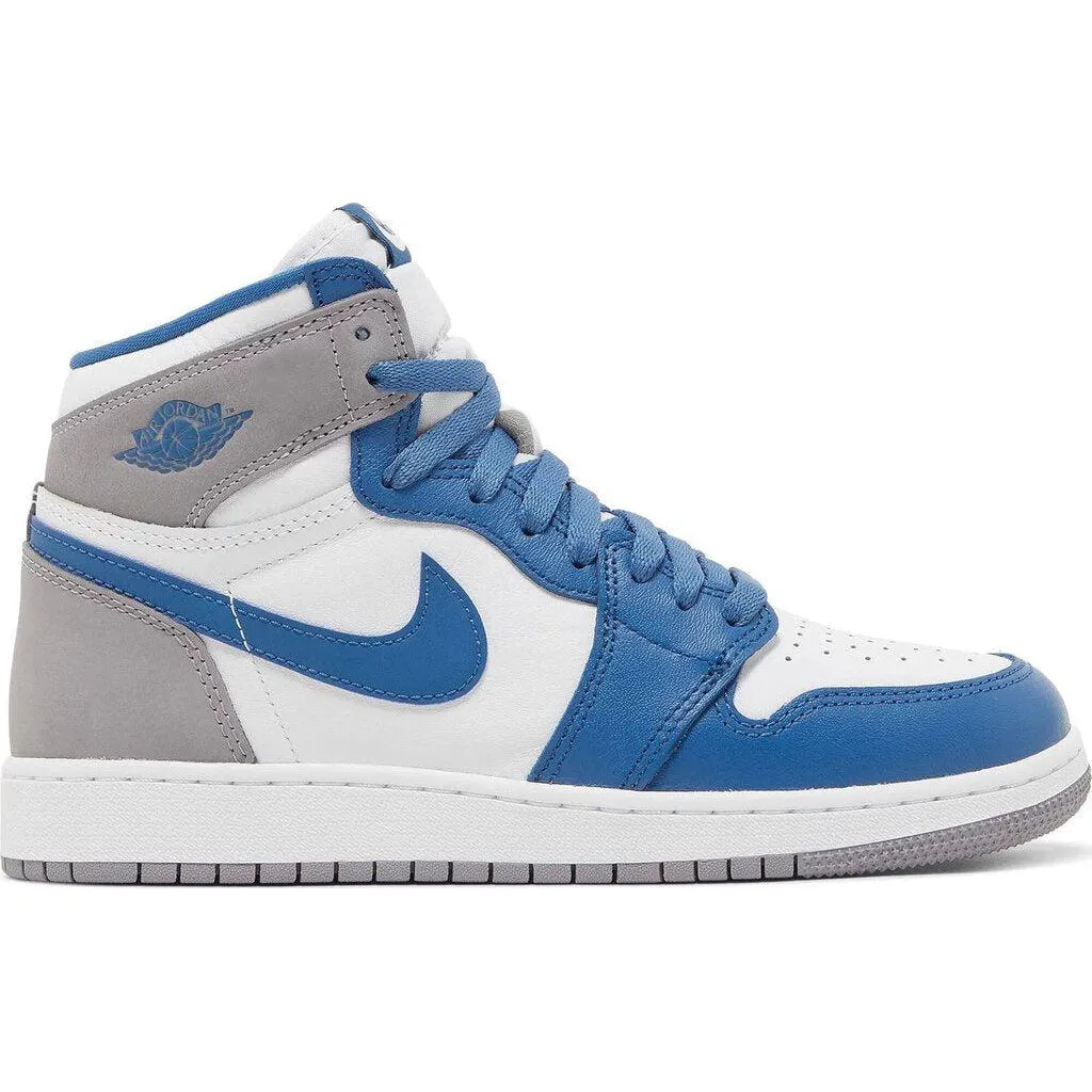 Shoes Nike Nike Air Jordan 1 High OG 'True Blue' GS