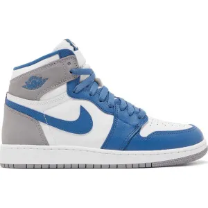 Shoes Nike Nike Air Jordan 1 High OG 'True Blue' GS