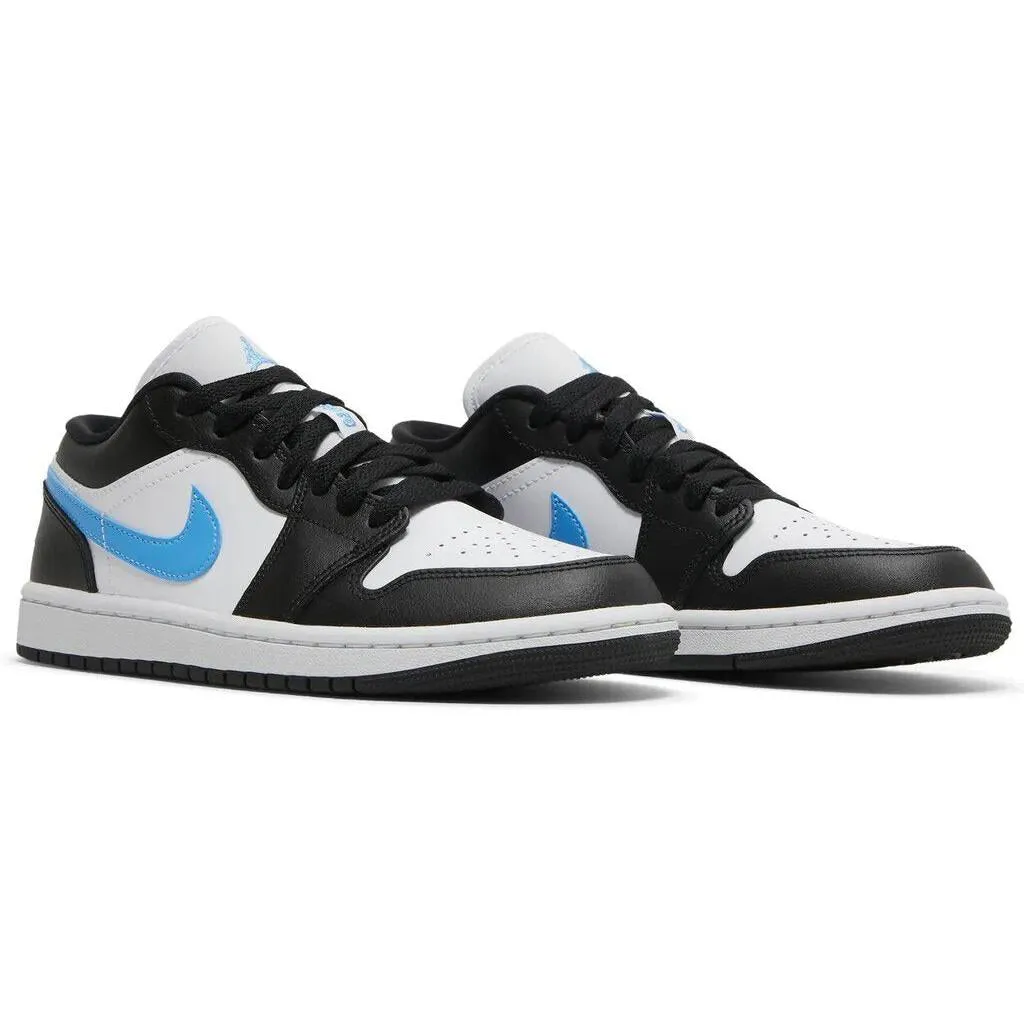 Shoes Nike Nike Air Jordan 1 Low 'Black University Blue' W