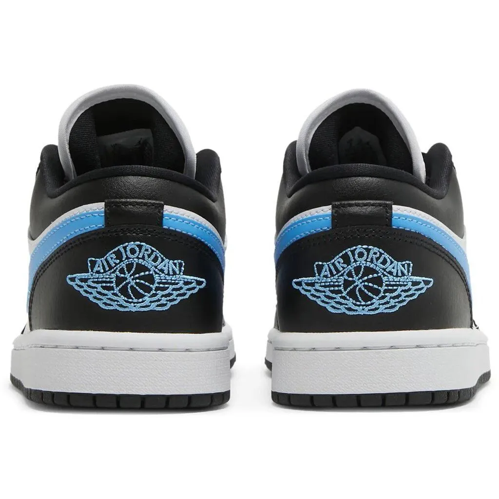Shoes Nike Nike Air Jordan 1 Low 'Black University Blue' W