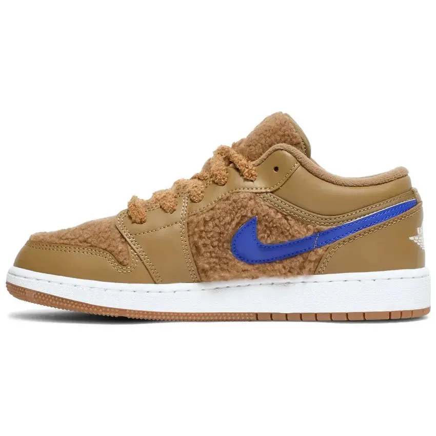 Shoes Nike Nike Air Jordan 1 Low Utility GS 'Teddy Bear'