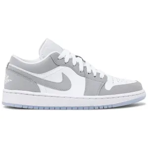 Shoes Nike Nike Air Jordan 1 Low 'Wolf Grey' W