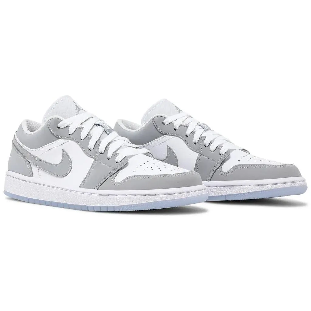 Shoes Nike Nike Air Jordan 1 Low 'Wolf Grey' W