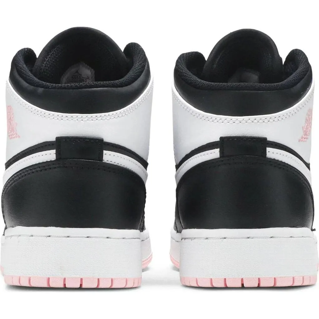 Shoes Nike Nike Air Jordan 1 Mid 'Arctic Pink Black' GS