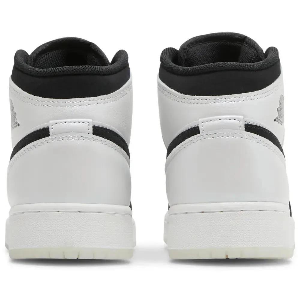 Shoes Nike Nike Air Jordan 1 Mid 'Diamond' GS